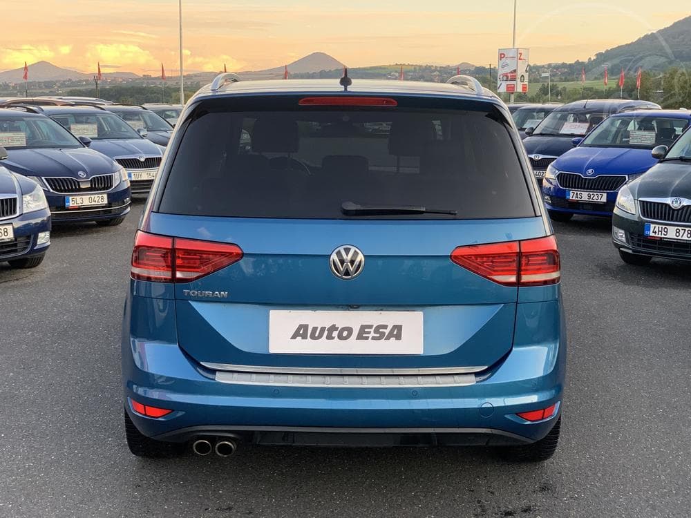 2017 Volkswagen Touran - 5