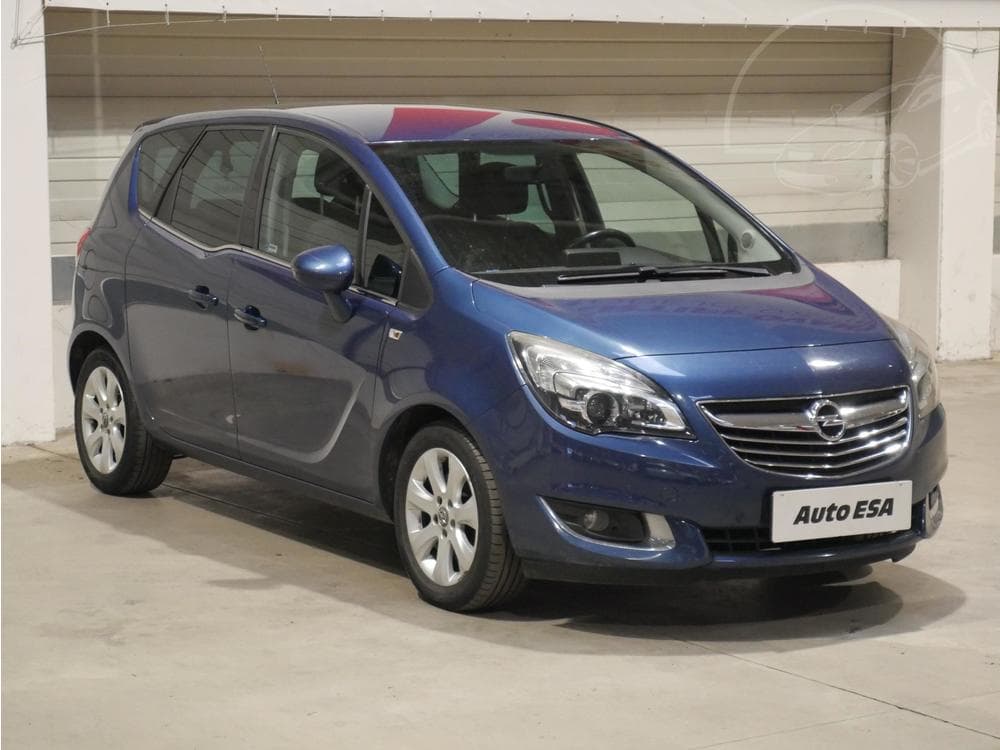 Opel Meriva 1.4 T, ČR