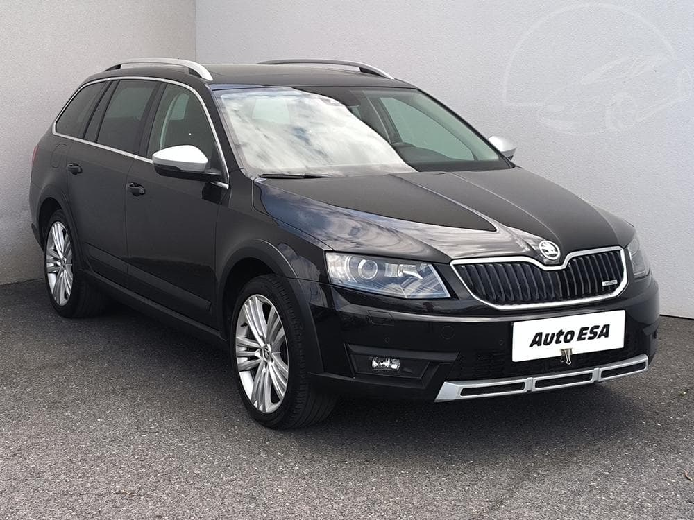 2015 Škoda OCTAVIA
