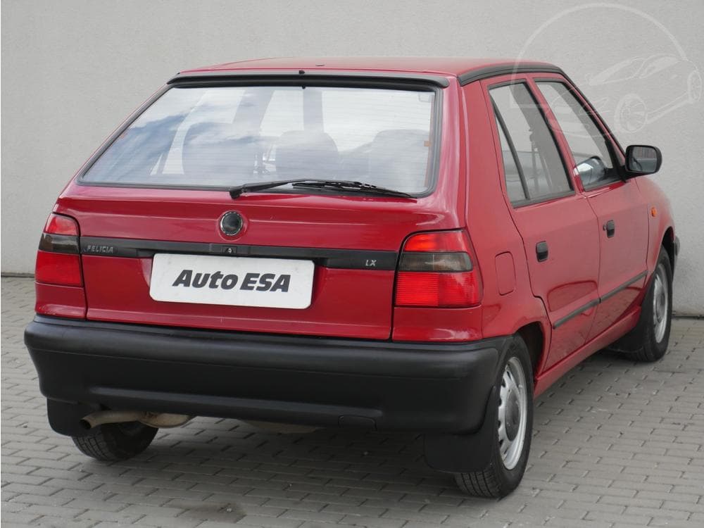1996 Škoda FELICIA - 4
