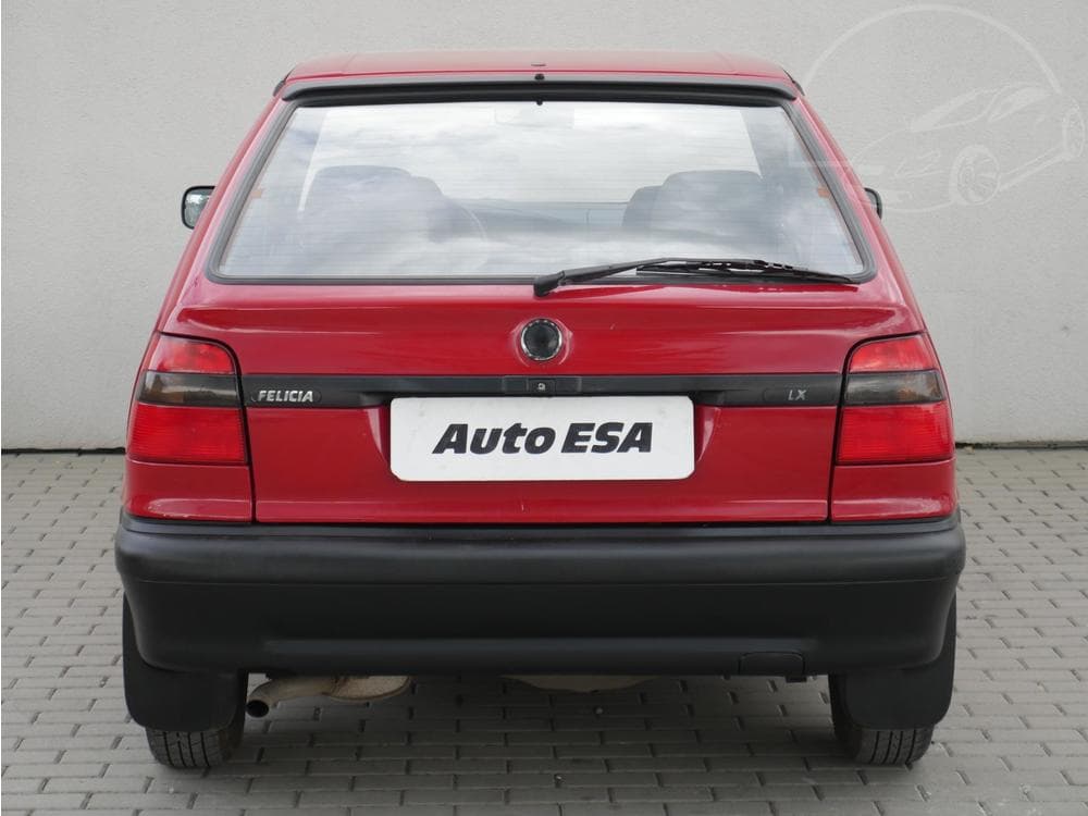 1996 Škoda FELICIA - 5