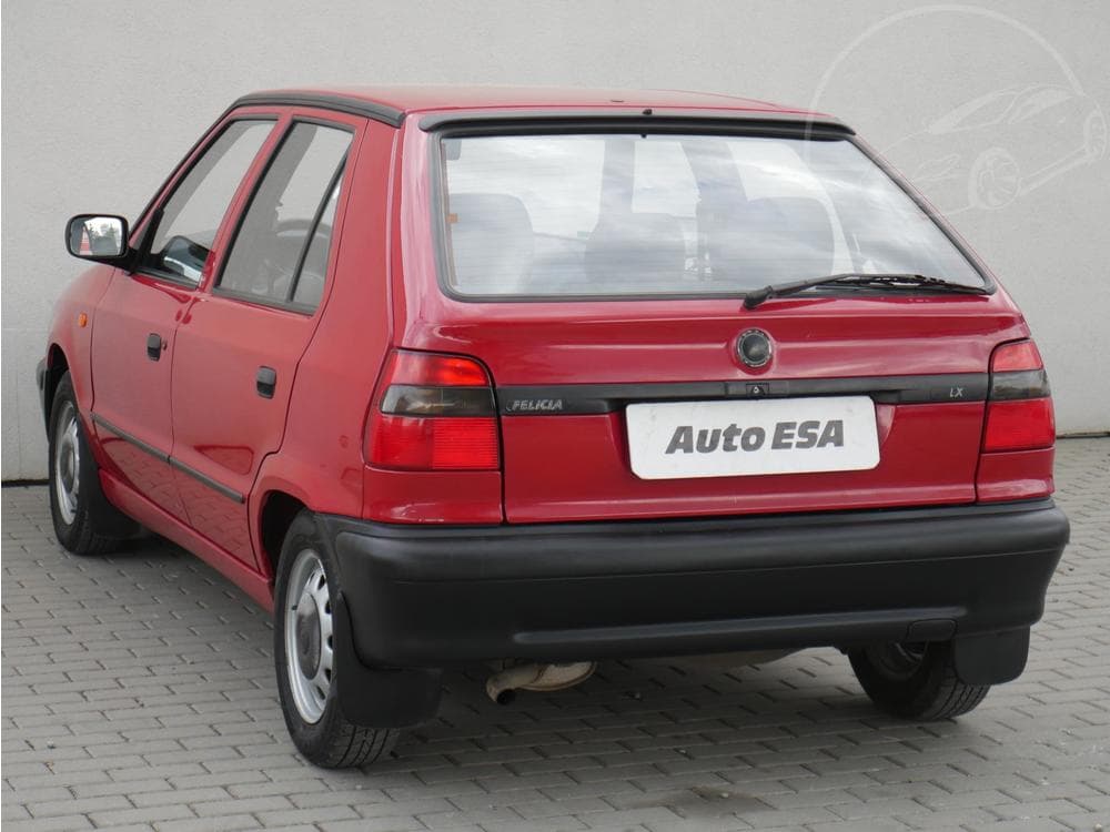 1996 Škoda FELICIA - 6