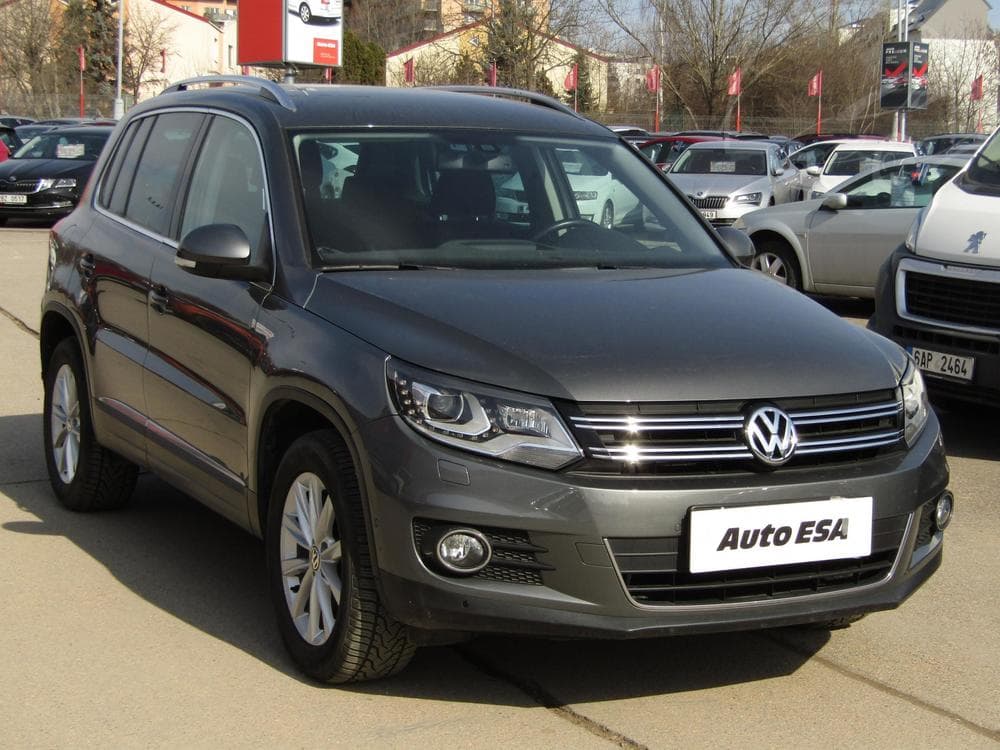 2013 Volkswagen TIGUAN