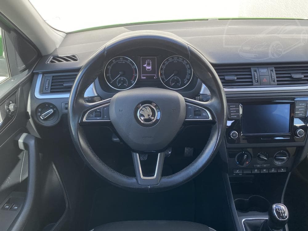 2017 Škoda RAPID - 11