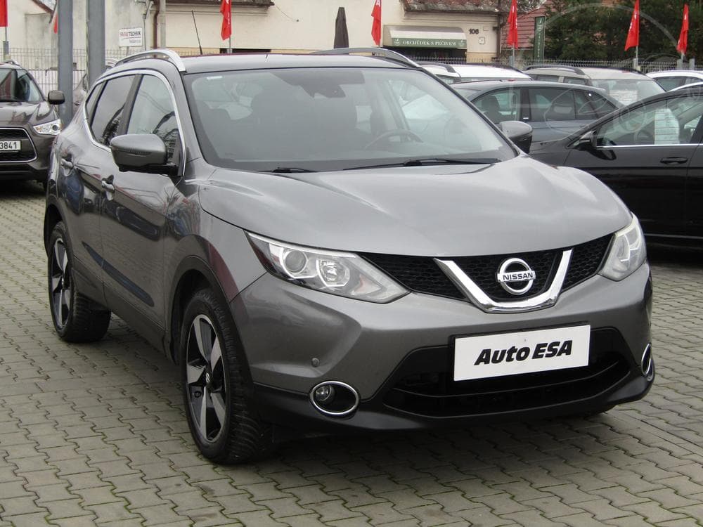 Nissan Qashqai 1.6 dCi Serv.kniha