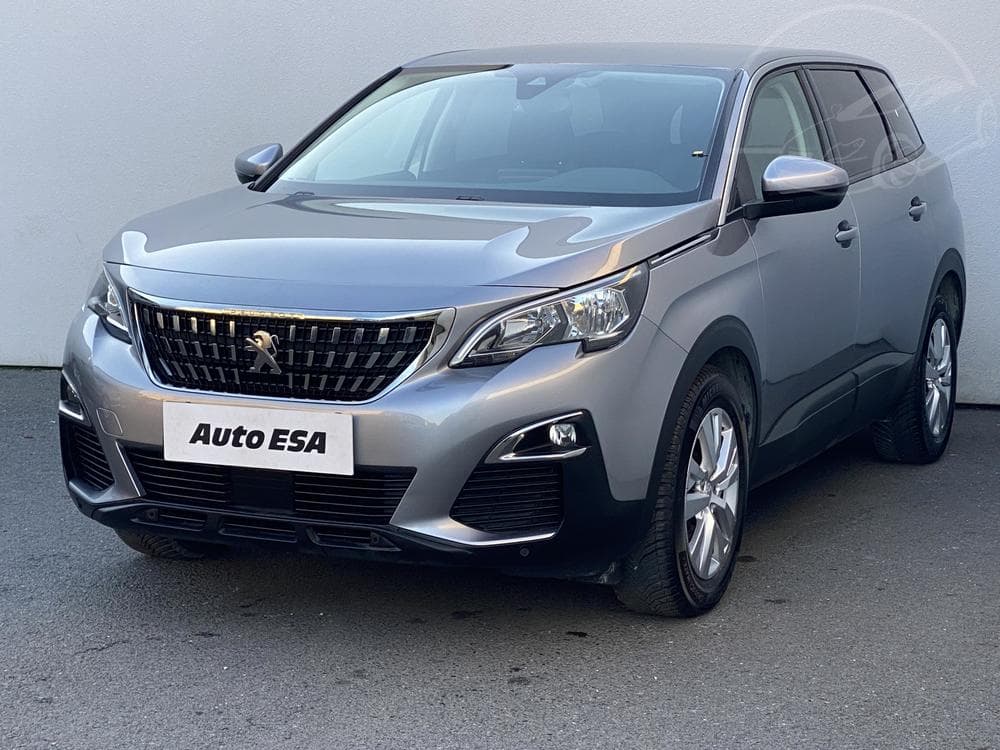 2020 Peugeot 5008 - 9