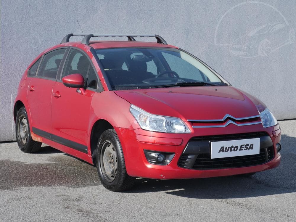 Citroën C4 1.4 i, ČR