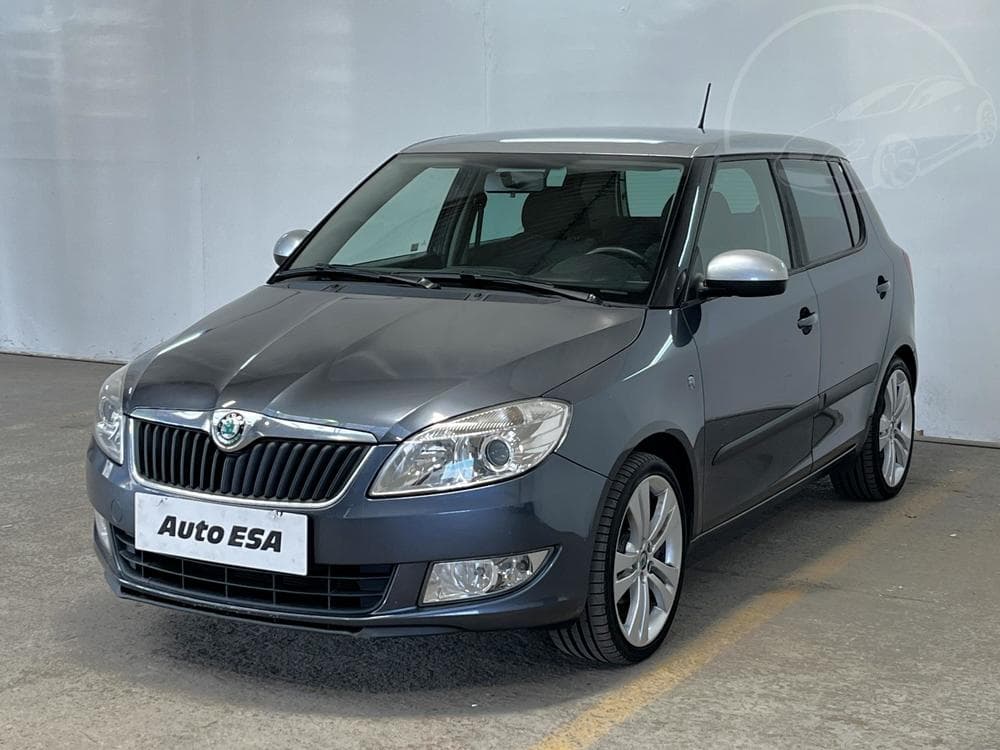2011 Škoda FABIA - 9