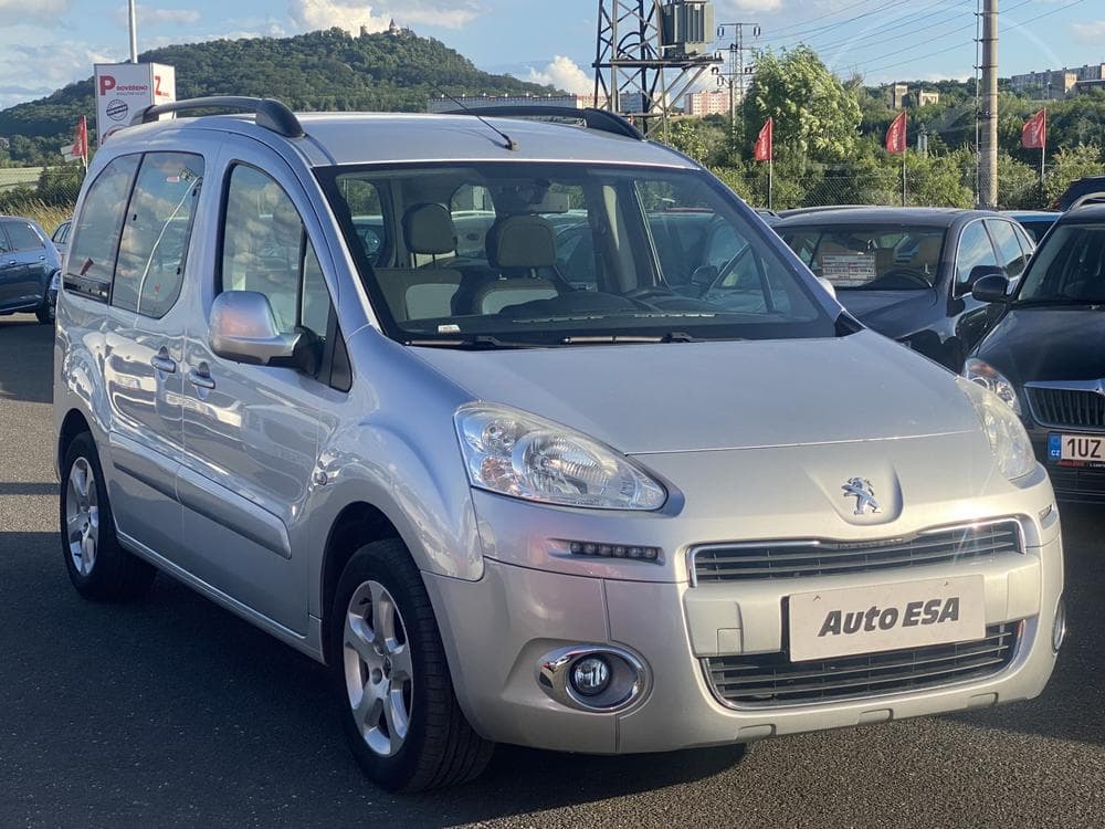 2015 Peugeot PARTNER