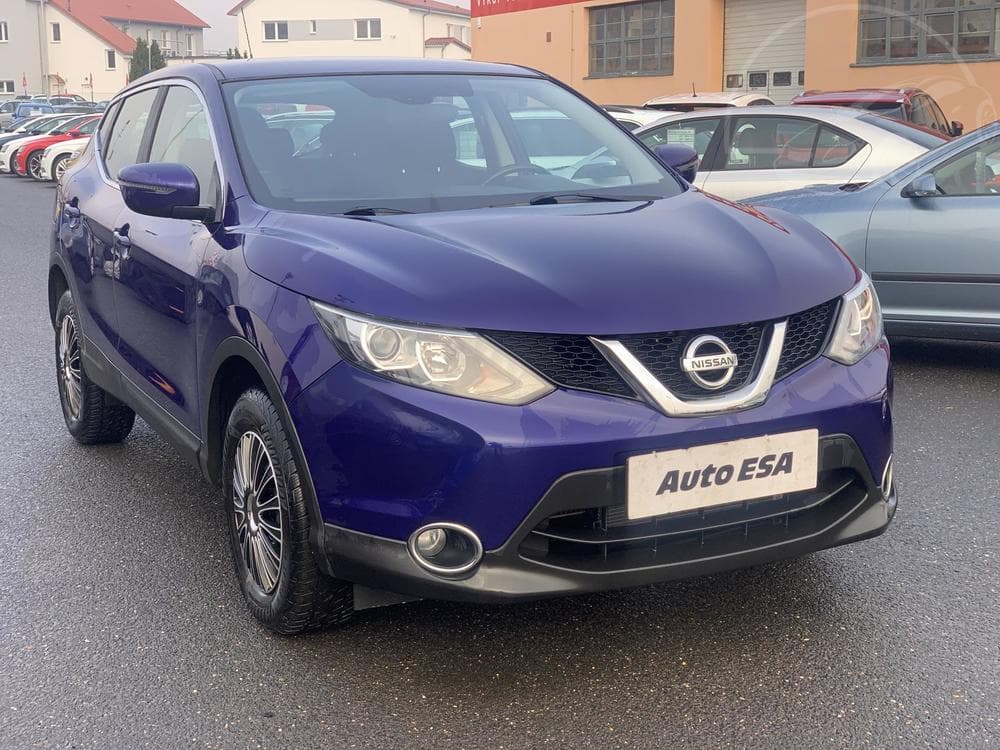 Nissan Qashqai 1.2 i, ČR