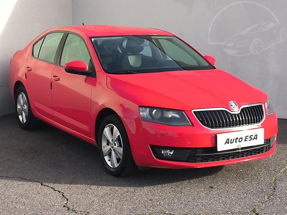 2015 Škoda OCTAVIA