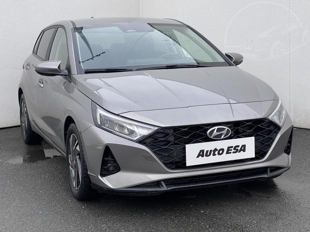 Hyundai i20 1.0 T-GDi 1.maj Serv.kniha