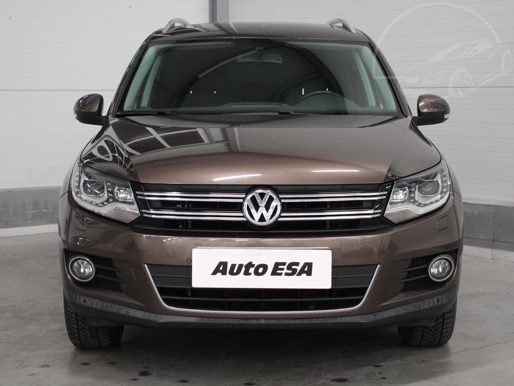 2012 Volkswagen TIGUAN - 2