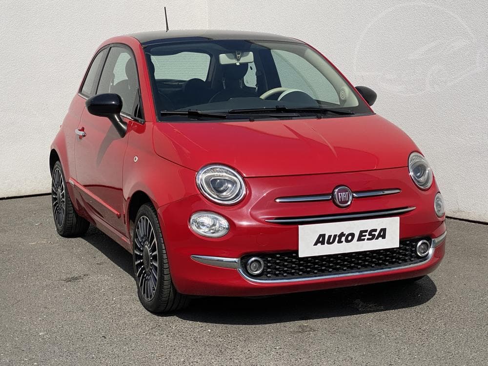 2018 Fiat 500