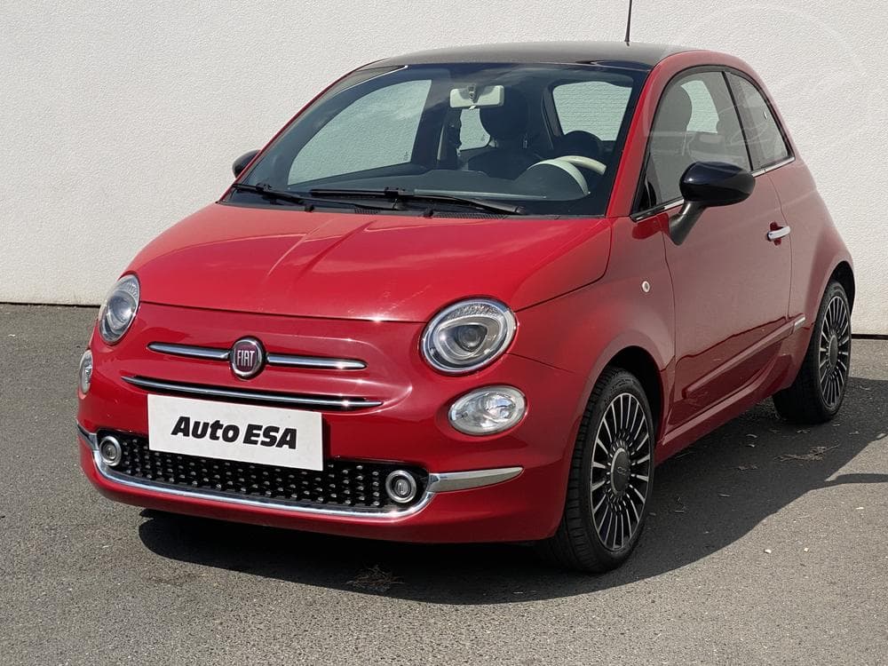 2018 Fiat 500 - 7