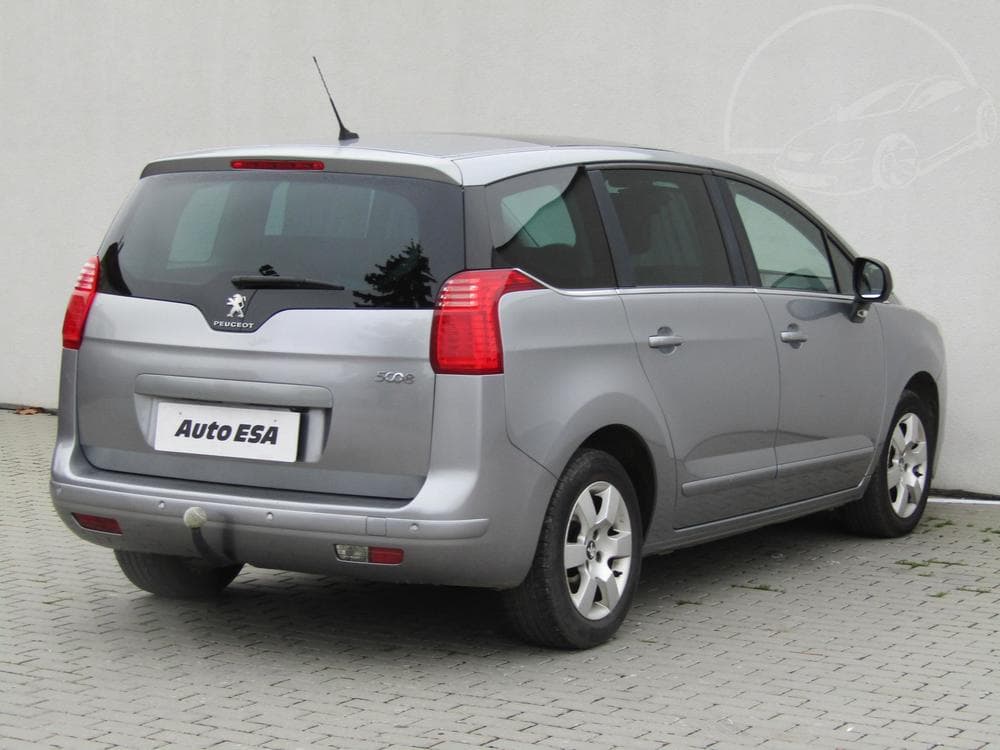 2015 Peugeot 5008 - 4
