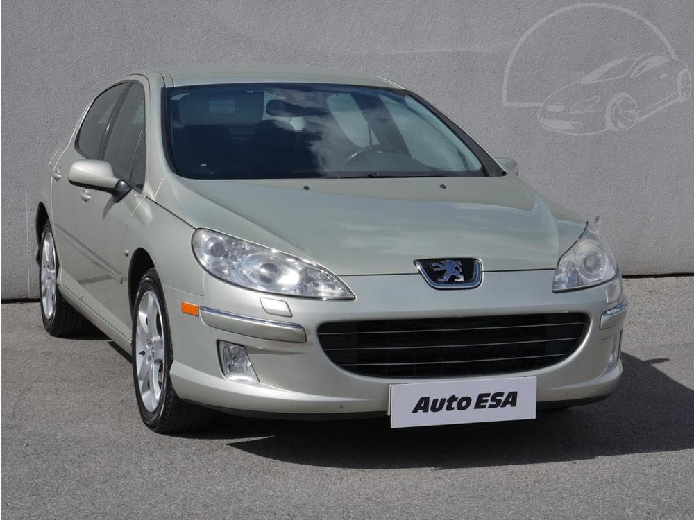 2007 Peugeot 407