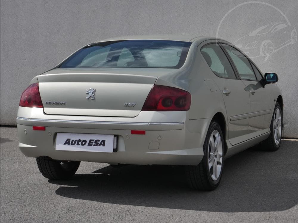 2007 Peugeot 407 - 13
