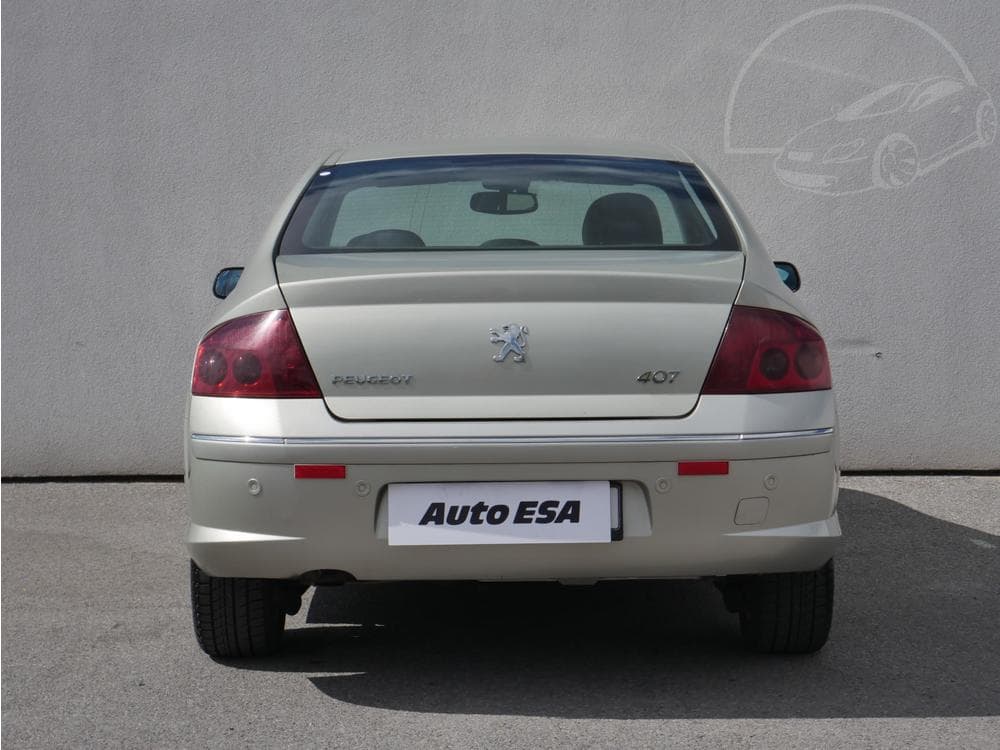 2007 Peugeot 407 - 17