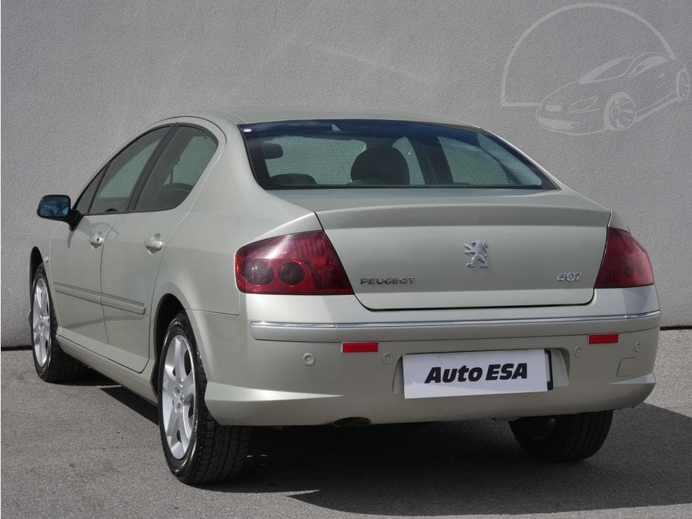 2007 Peugeot 407 - 21