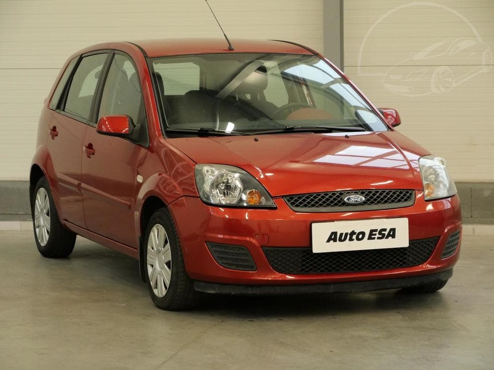 2008 Ford FIESTA