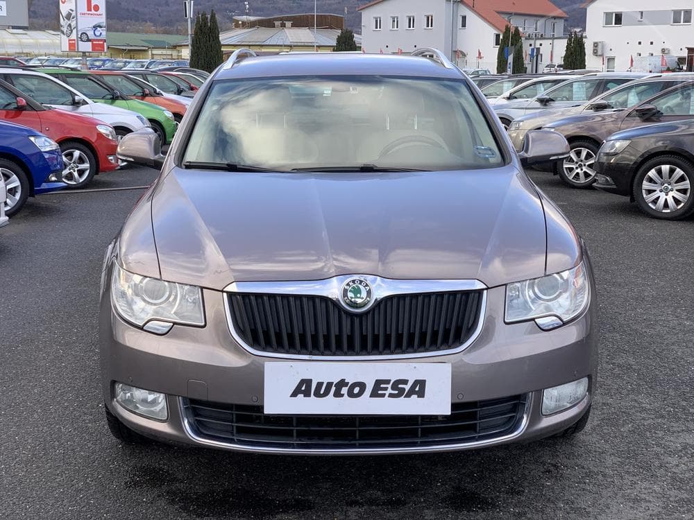 2010 Škoda SUPERB - 2