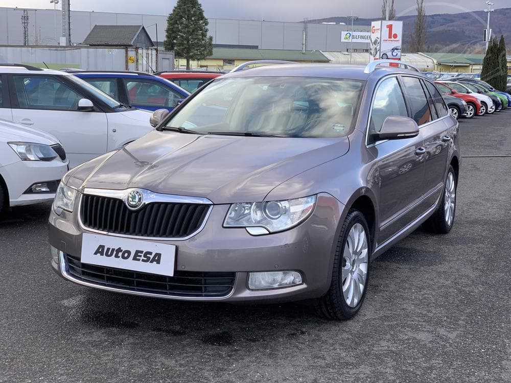 2010 Škoda SUPERB - 3