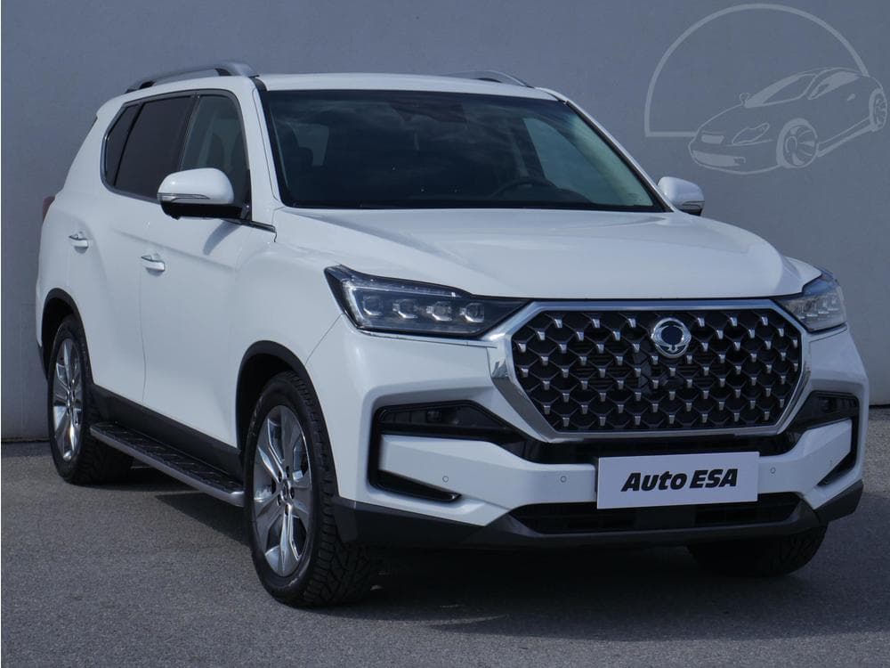 2023 SsangYong REXTON