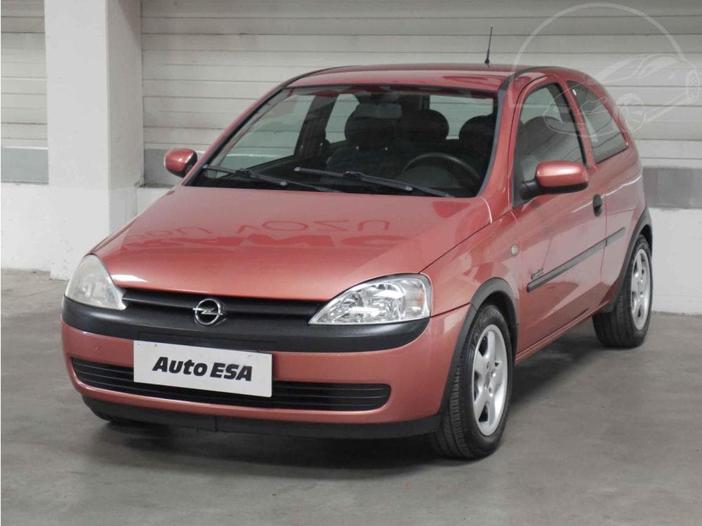 2002 Opel CORSA - 3