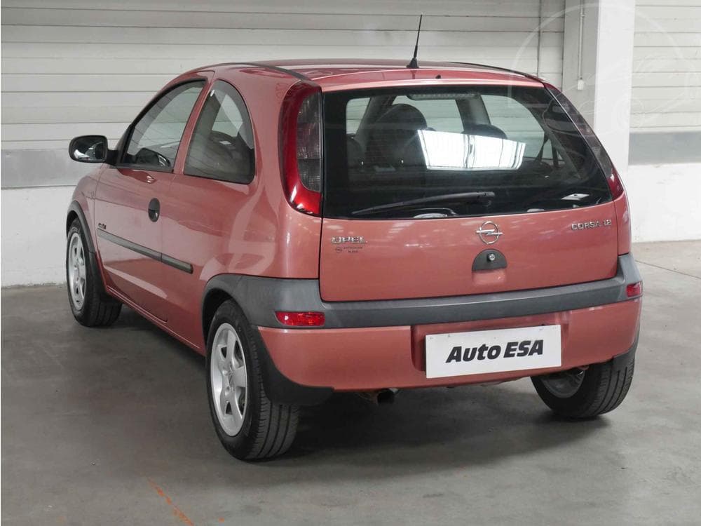 2002 Opel CORSA - 4