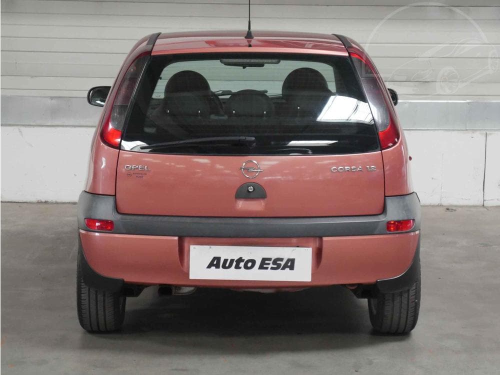 2002 Opel CORSA - 5