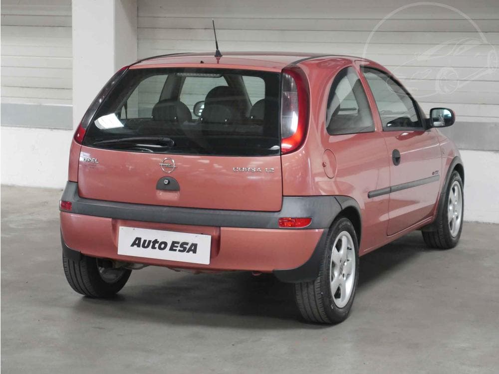2002 Opel CORSA - 6