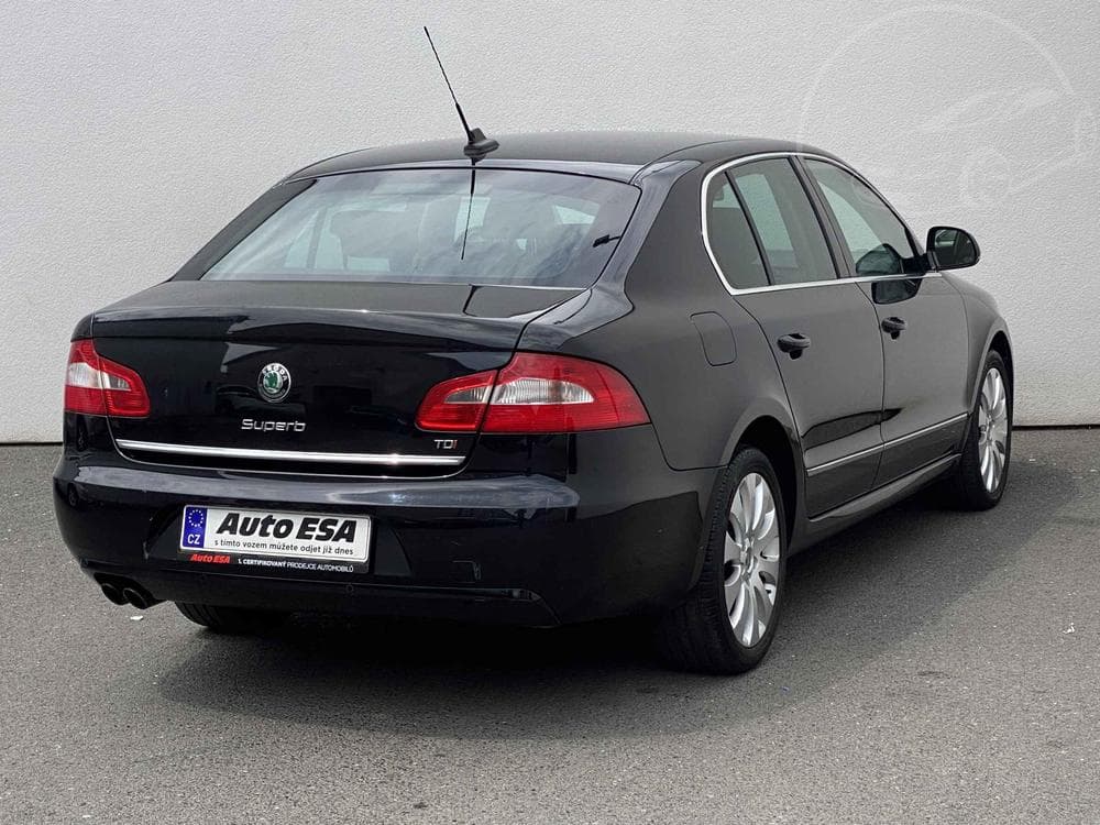 2008 Škoda SUPERB - 4