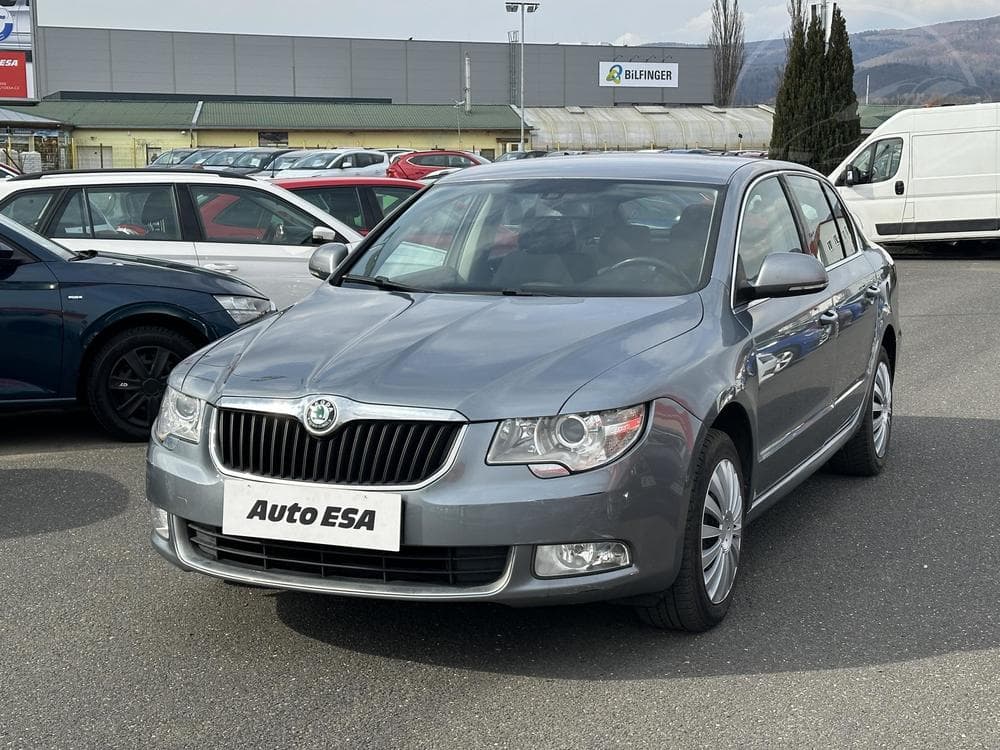 2010 Škoda SUPERB - 3