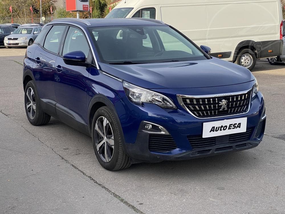 2018 Peugeot 3008