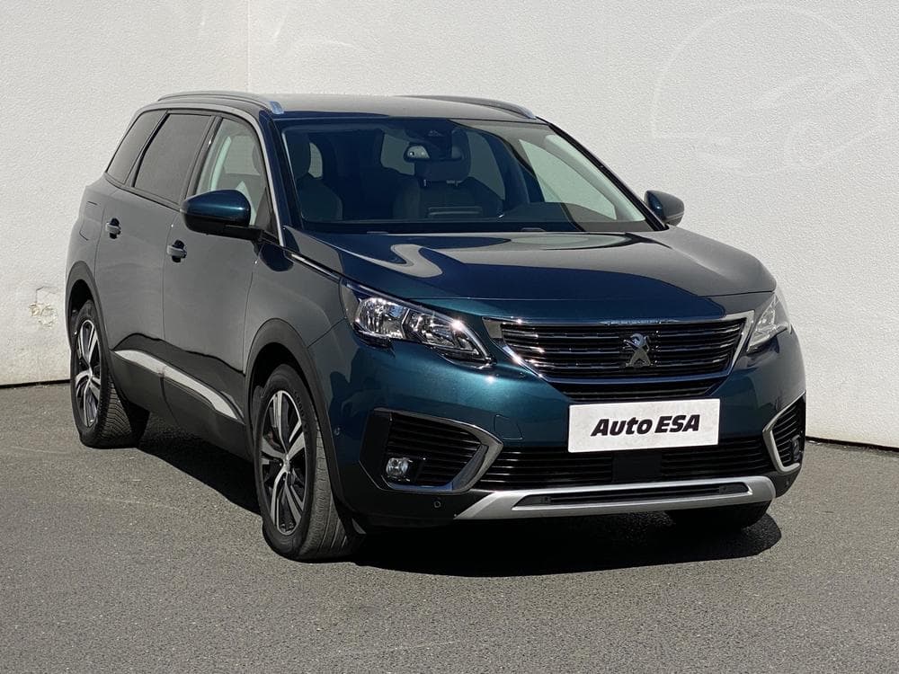 2018 Peugeot 5008