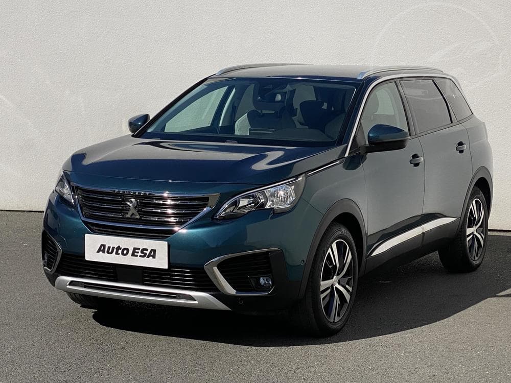 2018 Peugeot 5008 - 7