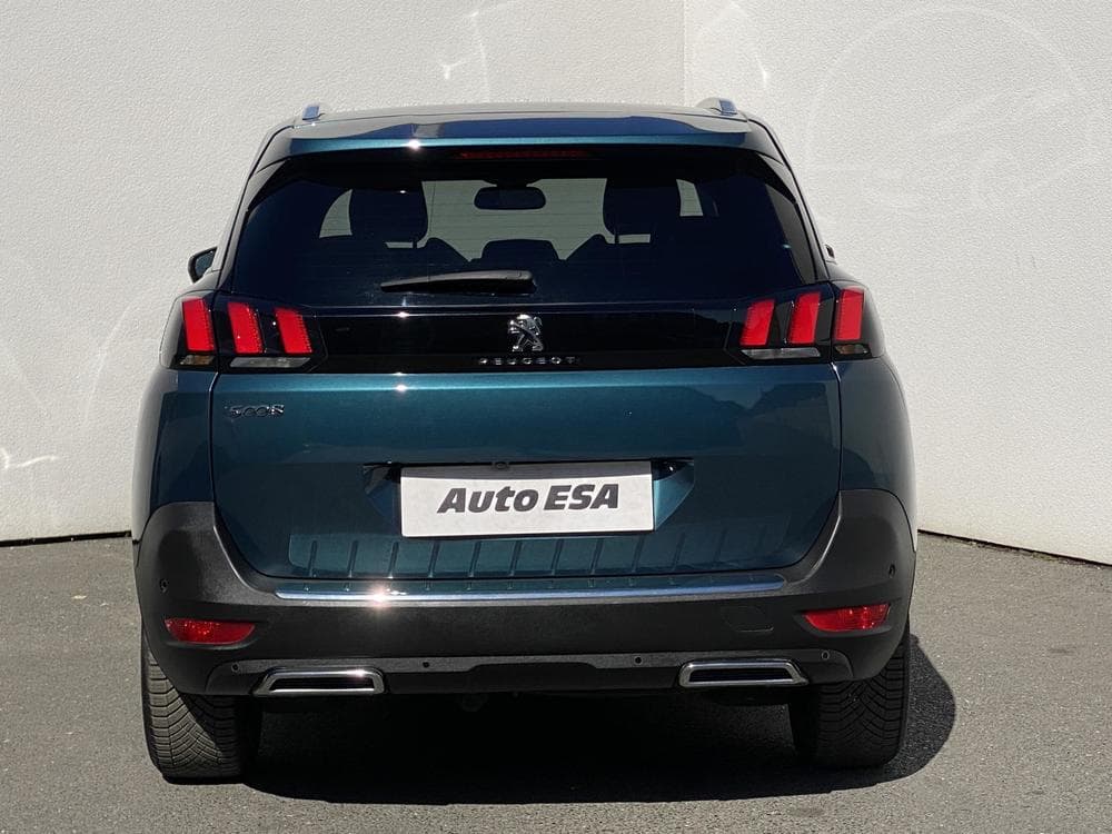 2018 Peugeot 5008 - 13