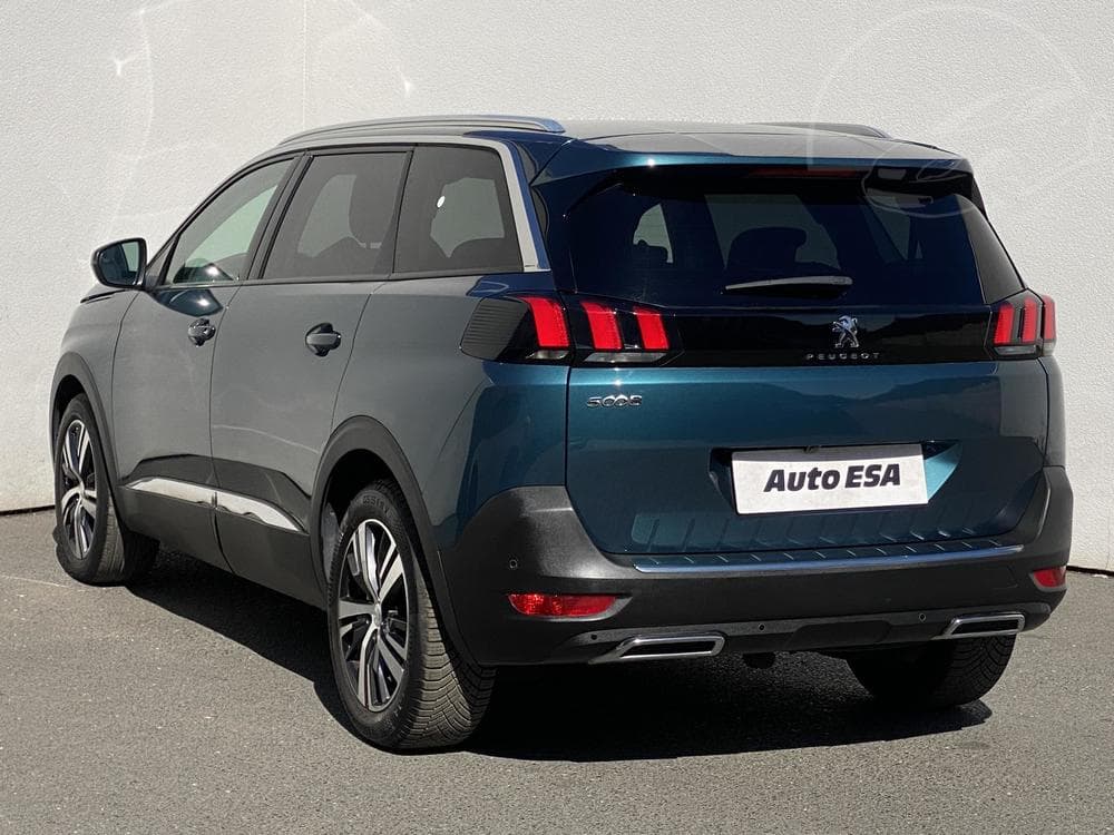 2018 Peugeot 5008 - 16