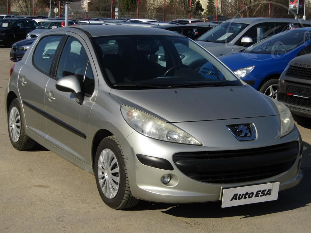 Peugeot 207 1.4 i, ČR