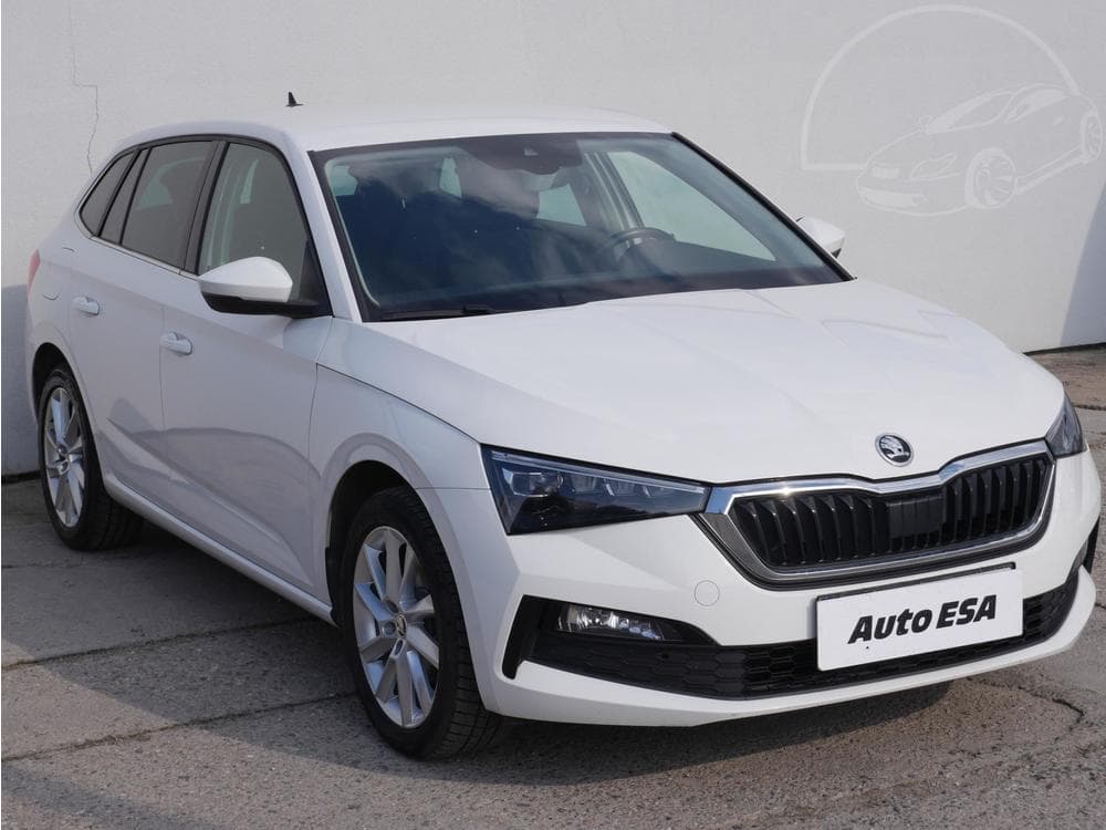 2020 Škoda SCALA