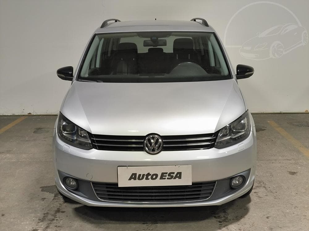 2012 Volkswagen Touran - 2