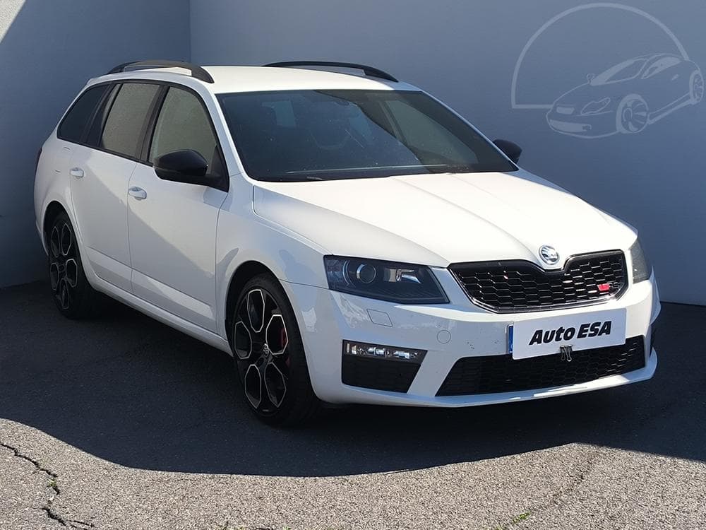 2015 Škoda OCTAVIA