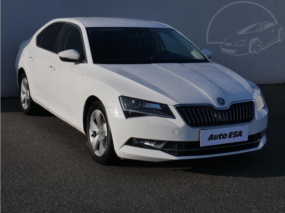 2017 Škoda SUPERB