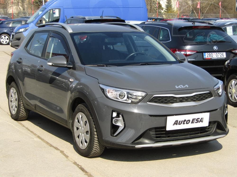 Kia Stonic 1.2 DPi Serv.kniha, ČR