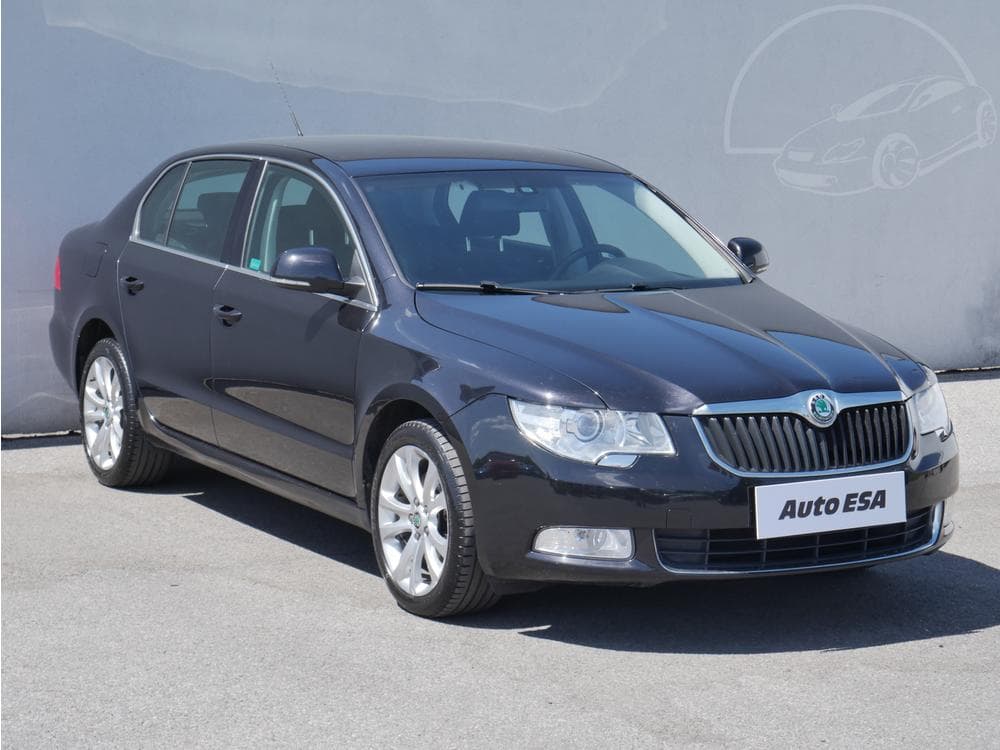 2009 Škoda SUPERB