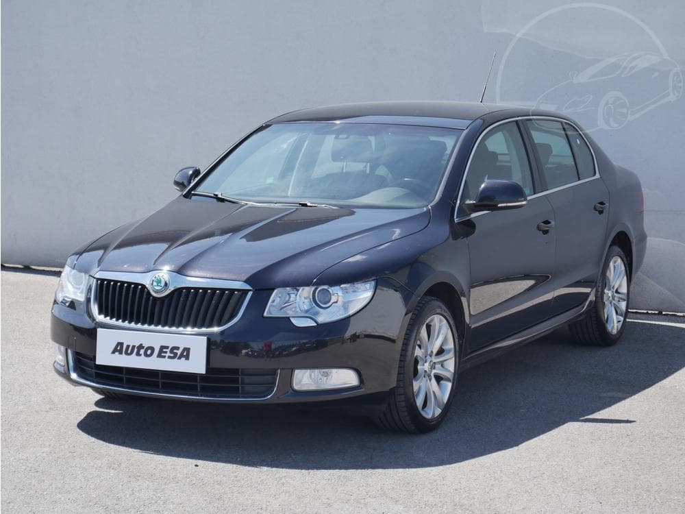 2009 Škoda SUPERB - 5
