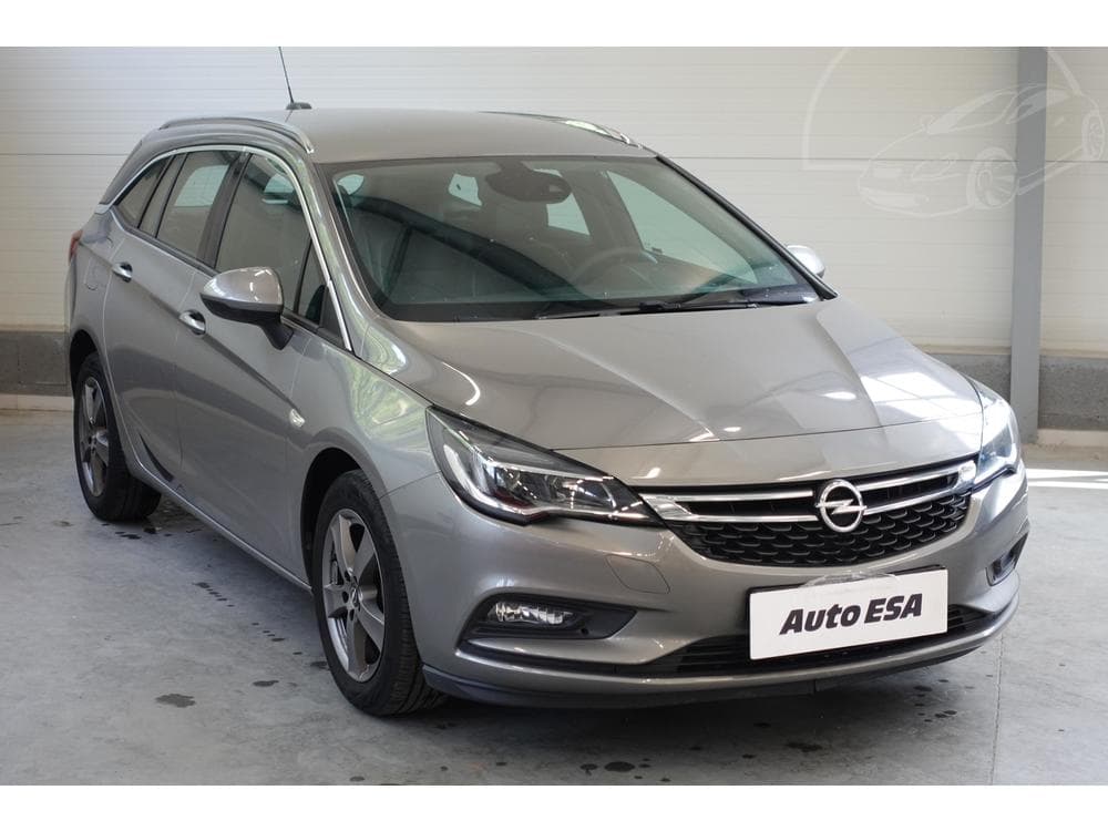 2017 Opel ASTRA
