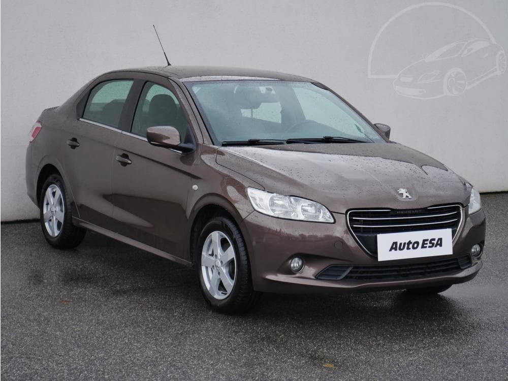 2014 Peugeot 301