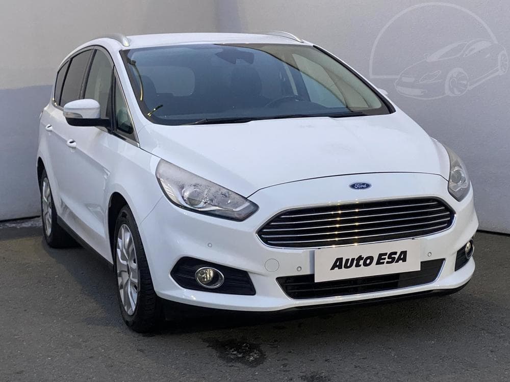 Ford S-Max 1.5 EB 1.maj Serv.kniha, ČR